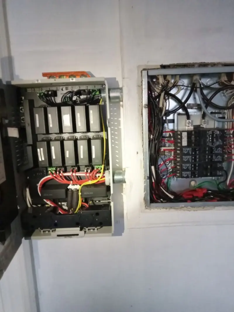 Electrical panel upgrade completed for Carbon Monoxide Detector Installation in Lebanon